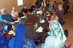 Eau Vive Bretagne-Loire en visite à Eau Vive Sénégal 