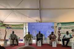 Participation de Eau Vive Internationale au  Salon International de l'Arbre