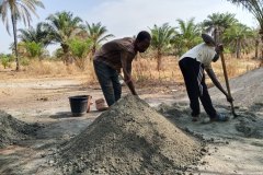 Projet WASH TOGO: Formation de maçons locaux 