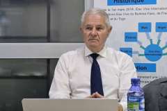 Visite du  vice président Grand Reims au Burkina Faso
