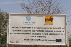 Visite UE _ PROGIRE _ Dédougou